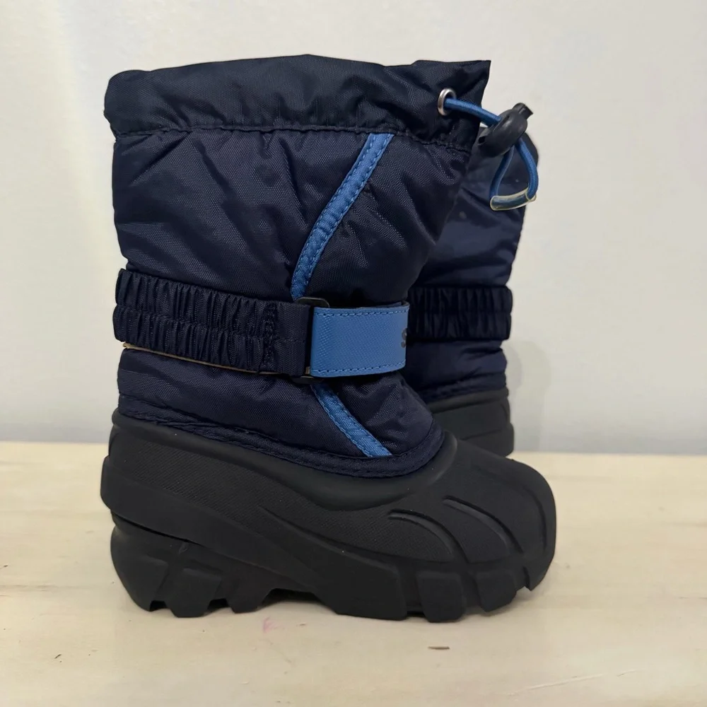 Sorel Blue Flurry Winter Boots